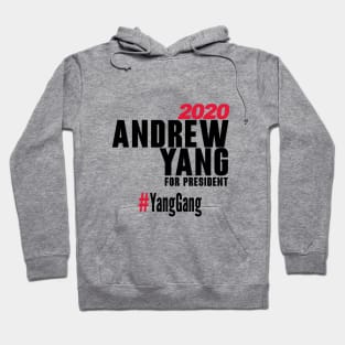 Andrew Yang For President T-Shirt #YangGang 2020 Hoodie